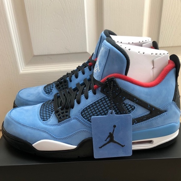 used travis scott jordan 4